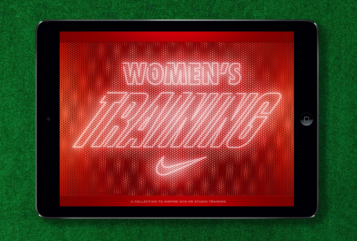 Nike Holiday 2015 Look Book Women's Training - Confetti