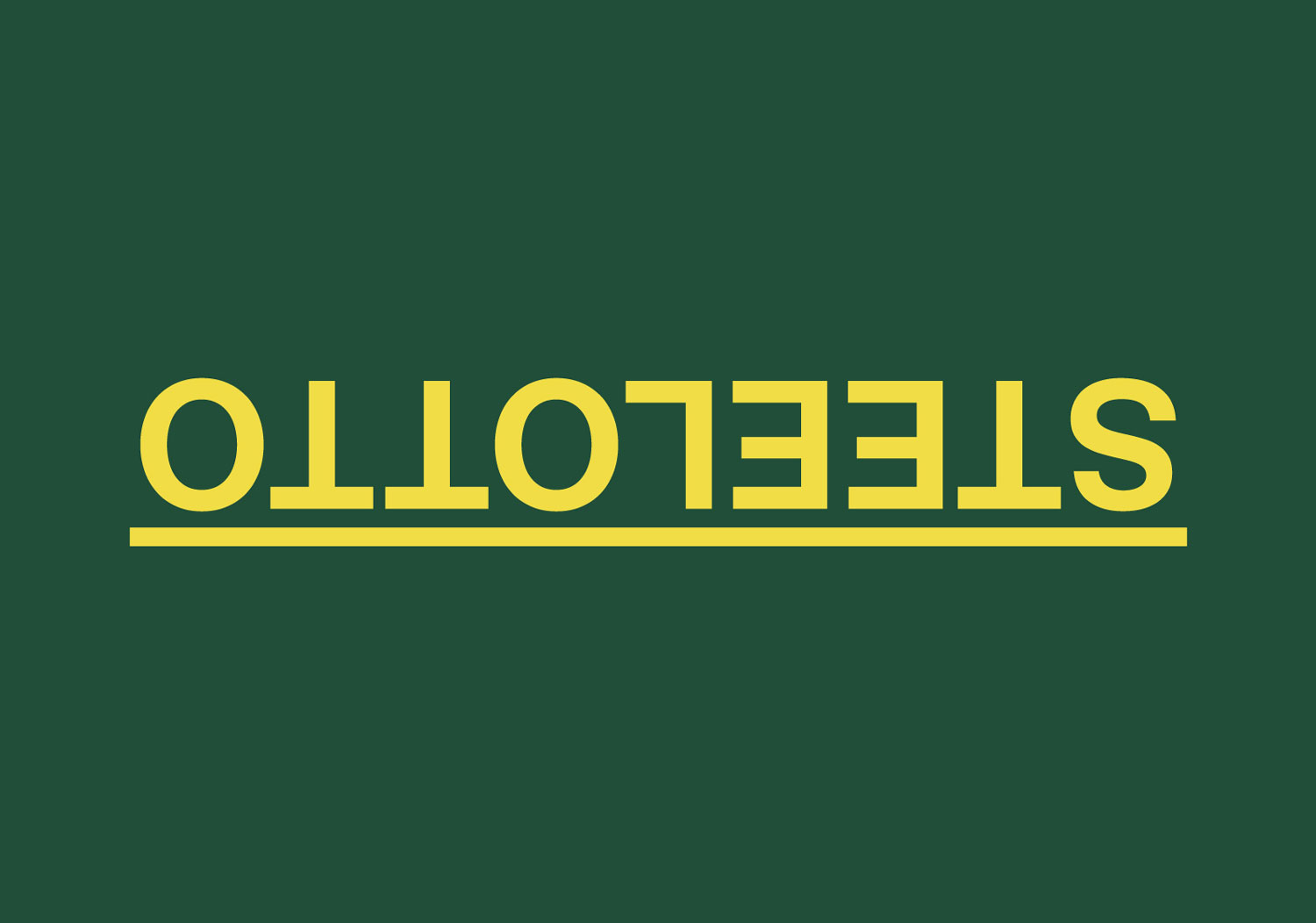 Steelotto Logo by Confetti Studio